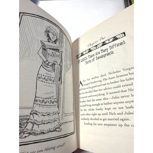 Beyond The Spiderwick Chronicles The Nixie's Song Fairies Kids Hardcover Clean - Picture 4 of 7